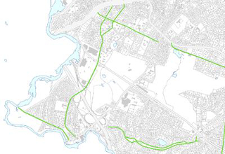 Scenic Roads Map