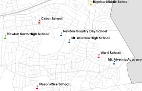 Schools Map