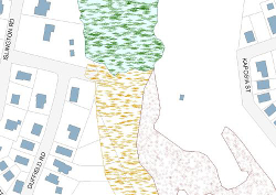 Wetlands Map