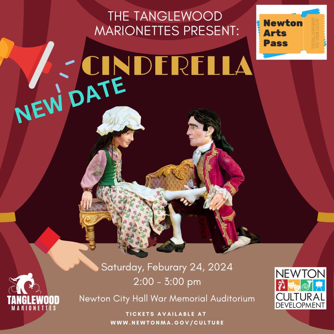 CIND Tanglewood 2024 Arts Pass 