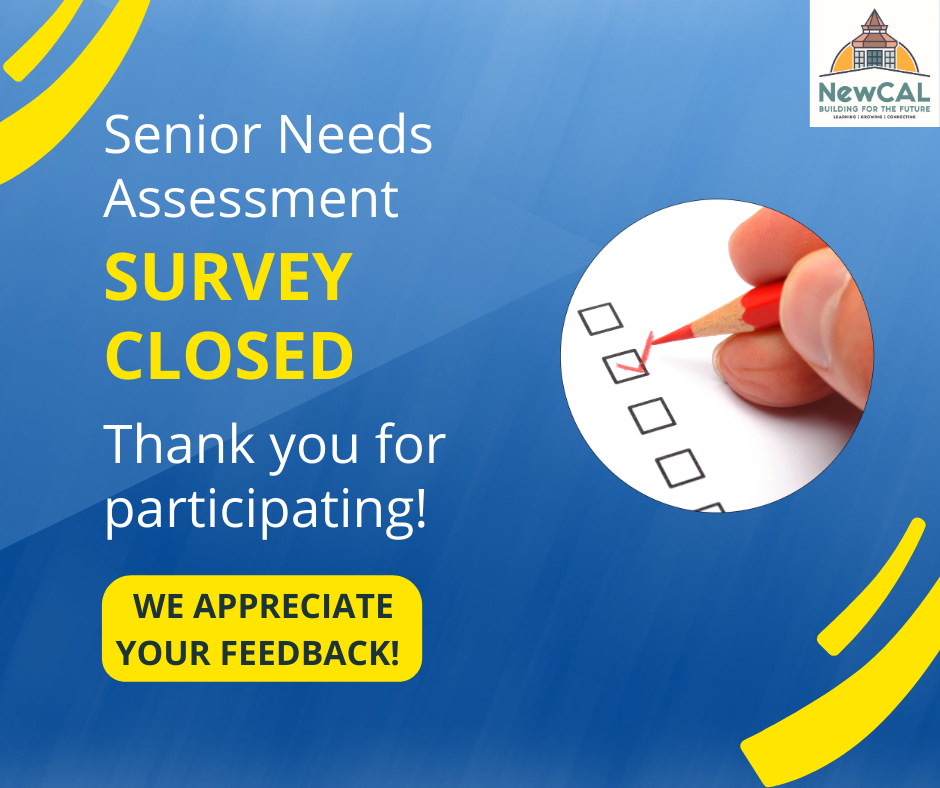 Senior Needs YOUR VOICE