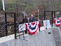 Men on Decorated Sluice Gate