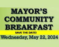 2024 Save the Date Community Breakfast