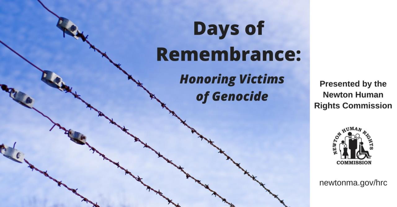 Days of Remembrance